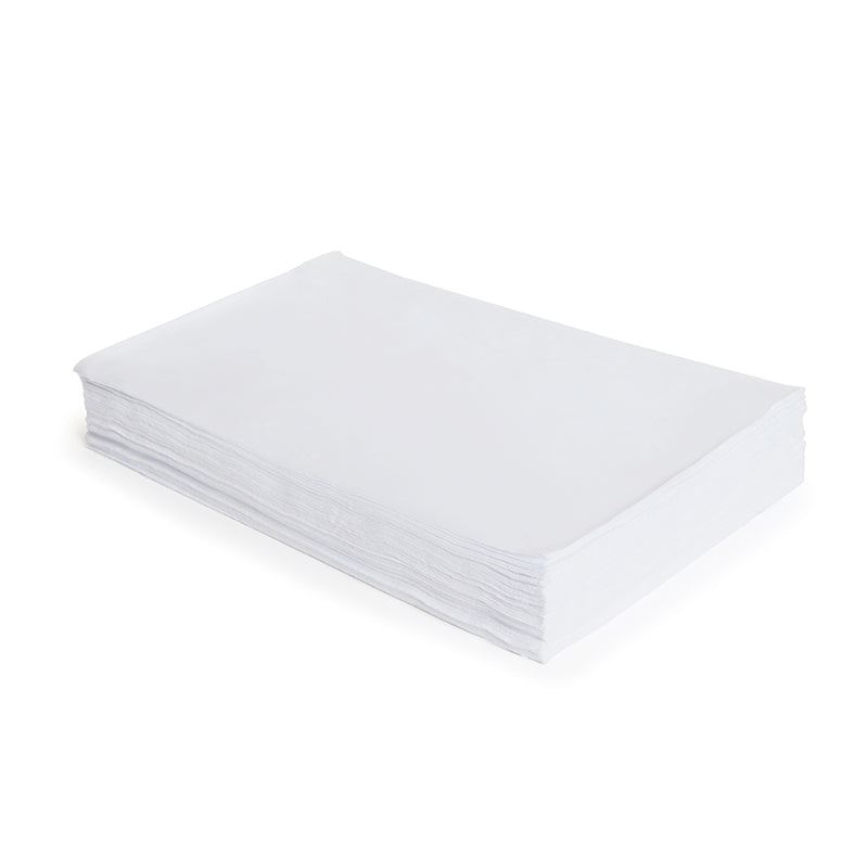 WHITE COTTON CLOTHS PACK OF 50 40×40