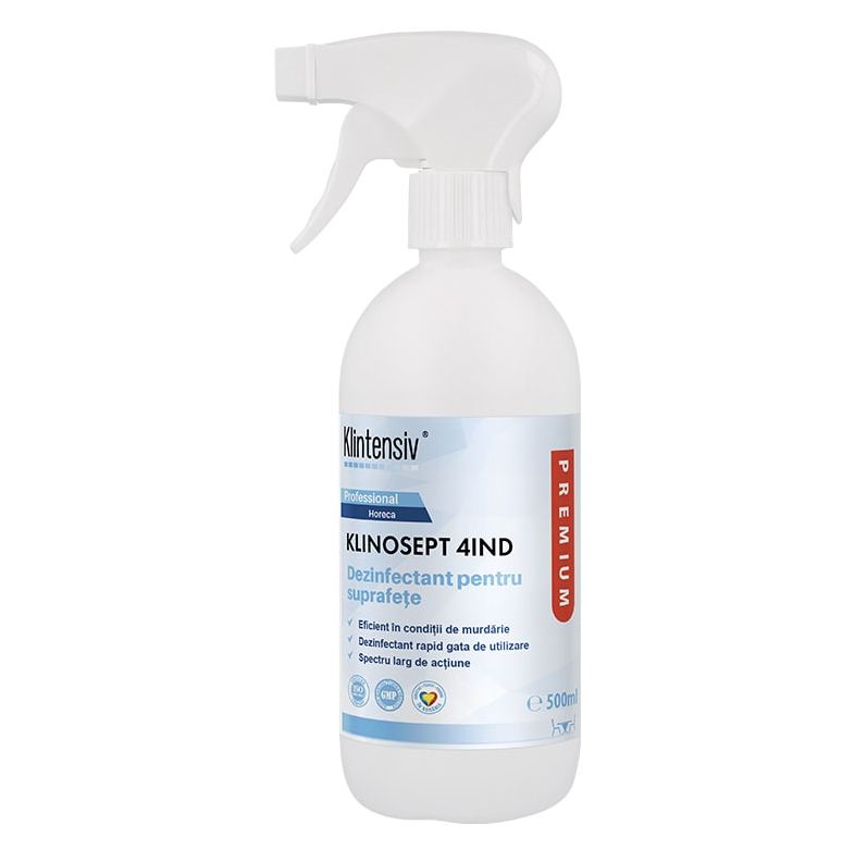 KLINOSEPT 4IND – PROFESSIONAL SURFACE DISINFECTANT