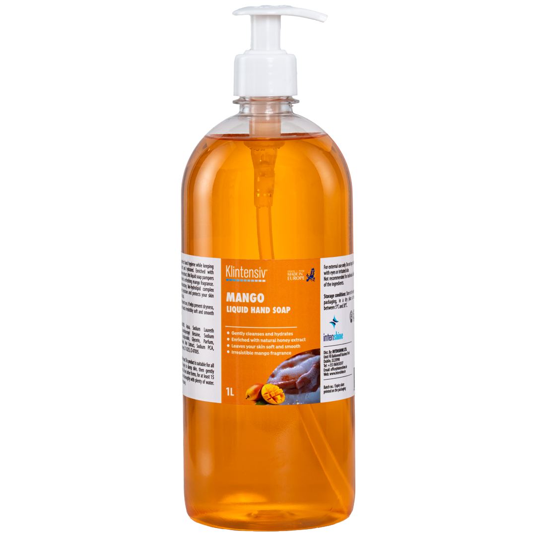 LIQUID SOAP MANGO – GENTLE CLEANSING, TROPICAL FRAGRANCE (B2B VALUE)
