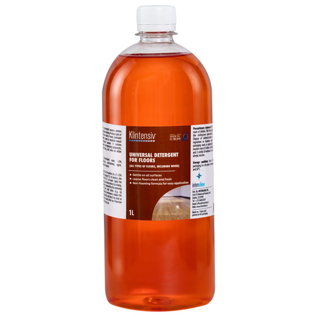 UNIVERSAL FLOOR CLEANER CONCENTRATED – FAST&EFFECTIVE FOR ALL SPACES  (B2B VALUE)