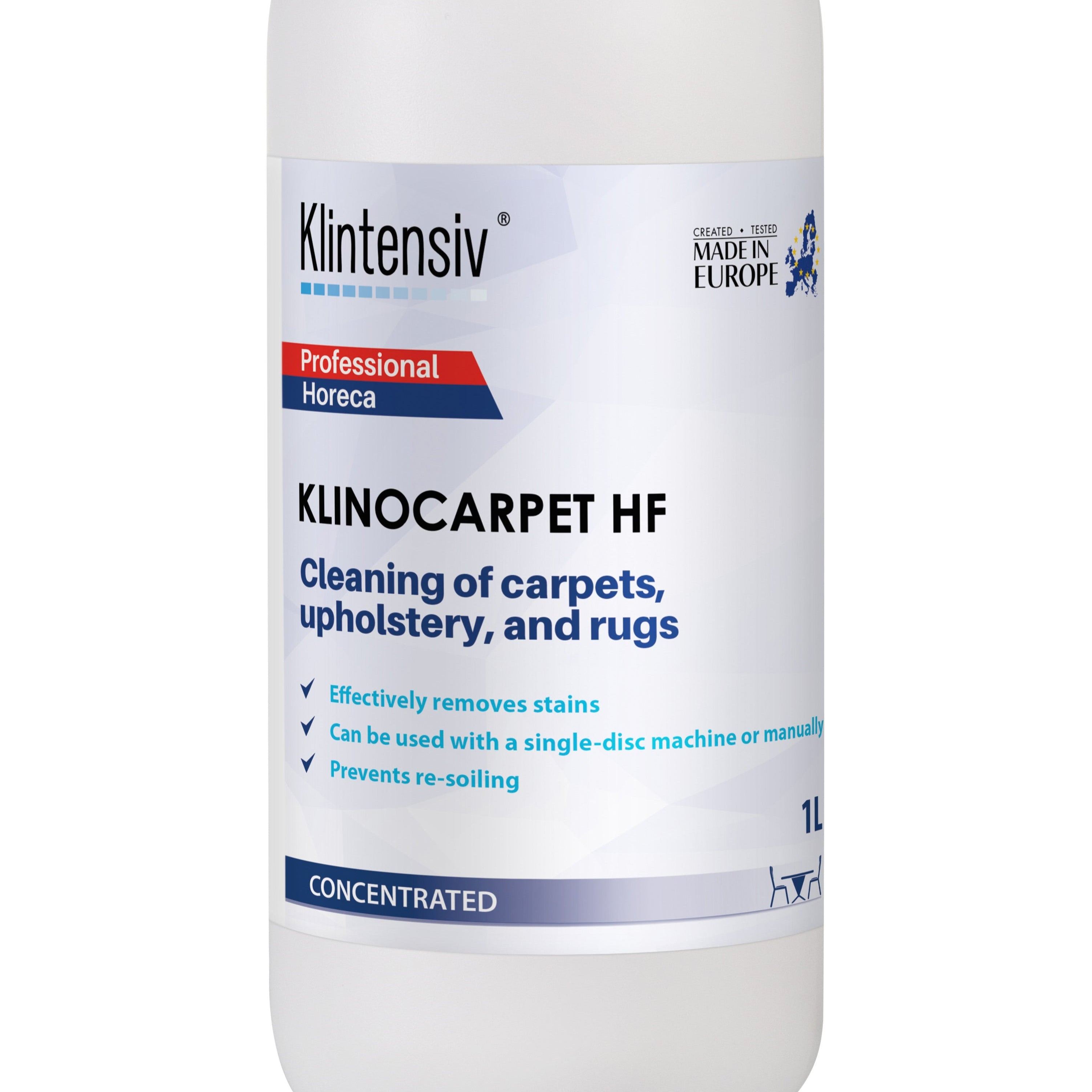 KLINOCARPET HF – HIGH-FOAMING CARPET DETERGENT