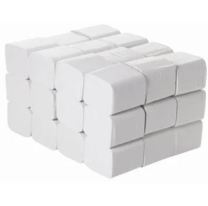 V-FOLD TOILET PAPER ESENTIS 200 SHEETS, 40 PACKS/BOX