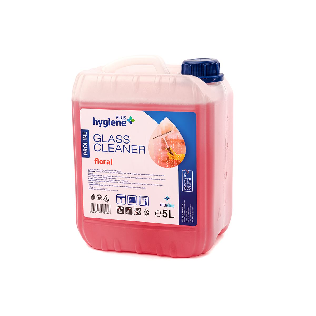 PROLINE FLORAL WINDOW CLEANER, 5L