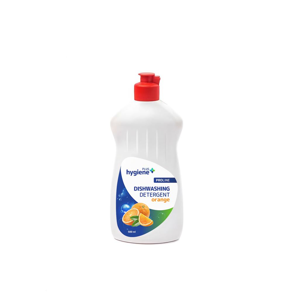 PROLINE ORANGE DISHWASHING DETERGENT, 500ML