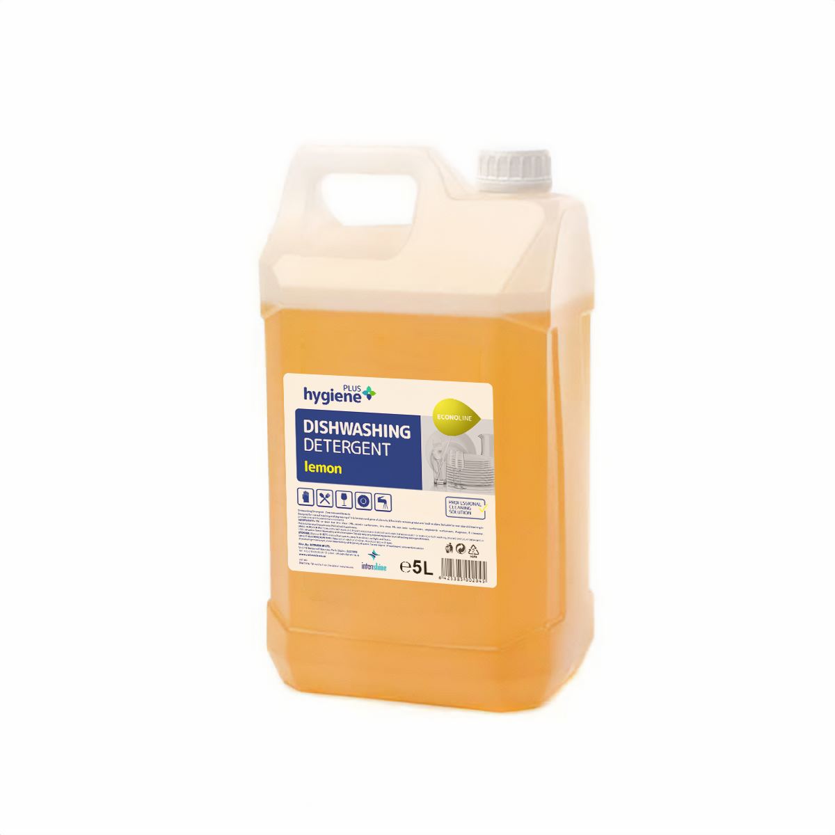 ECONOLINE CITRON DISHWASHING DETERGENT, 5L