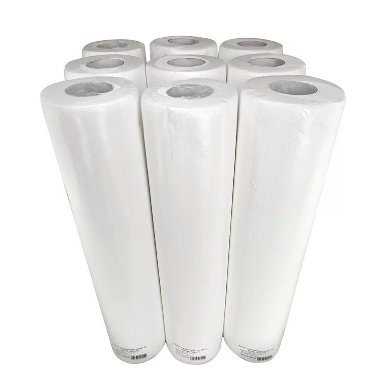 PAPER SHEET ROLLS 60CMX800GR, 2 LAYERS, 9 ROLLS/BOX