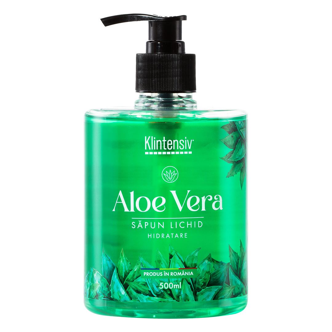 LIQUID SOAP WITH ALOE VERA