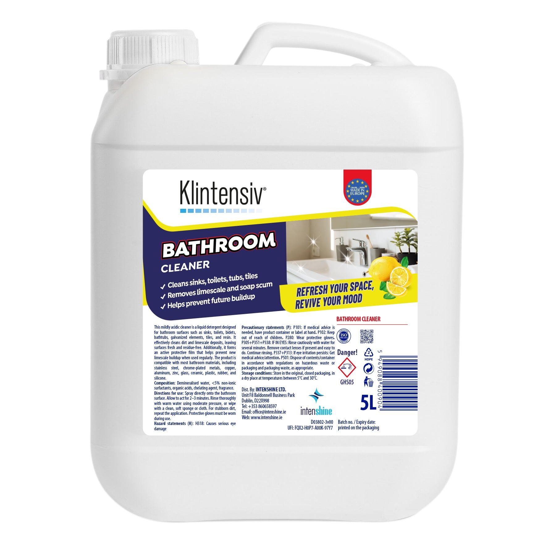 BATHROOM CLEANING SOLUTION