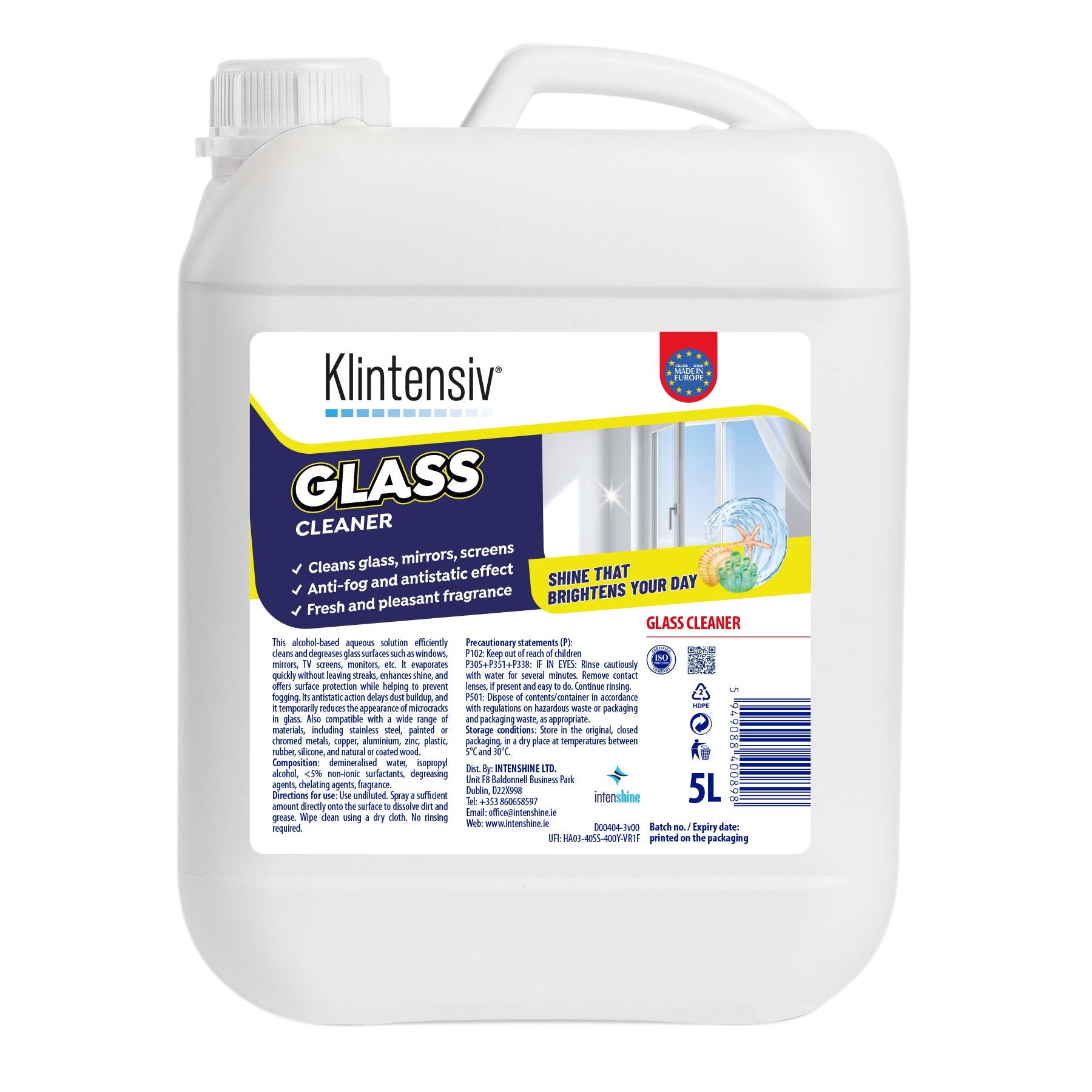 GLASS CLEANER