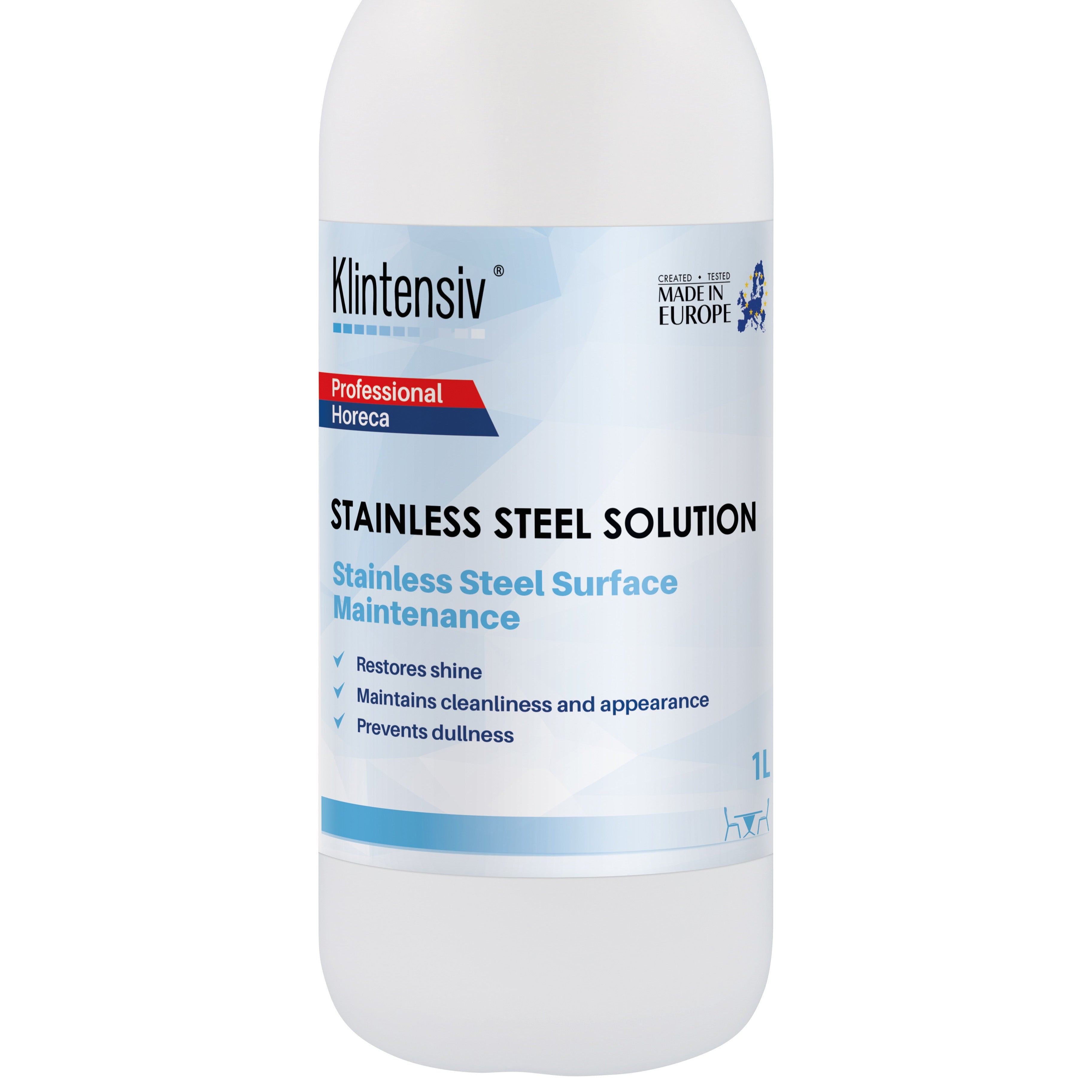 STAINLESS STEEL CLEANER