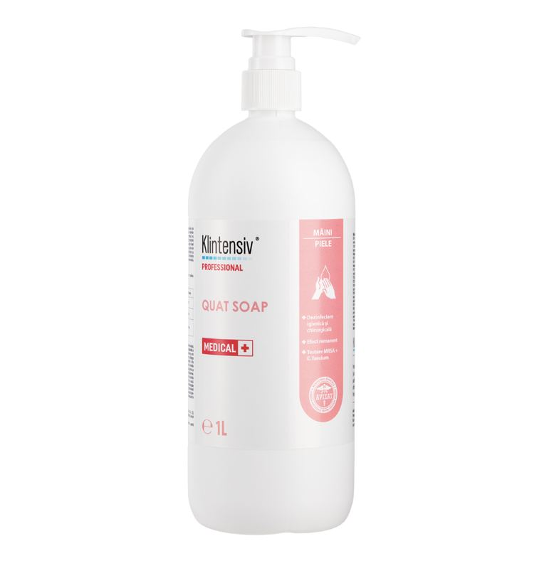 QUAT SOAP – HYGIENIC AND SURGICAL SOAP